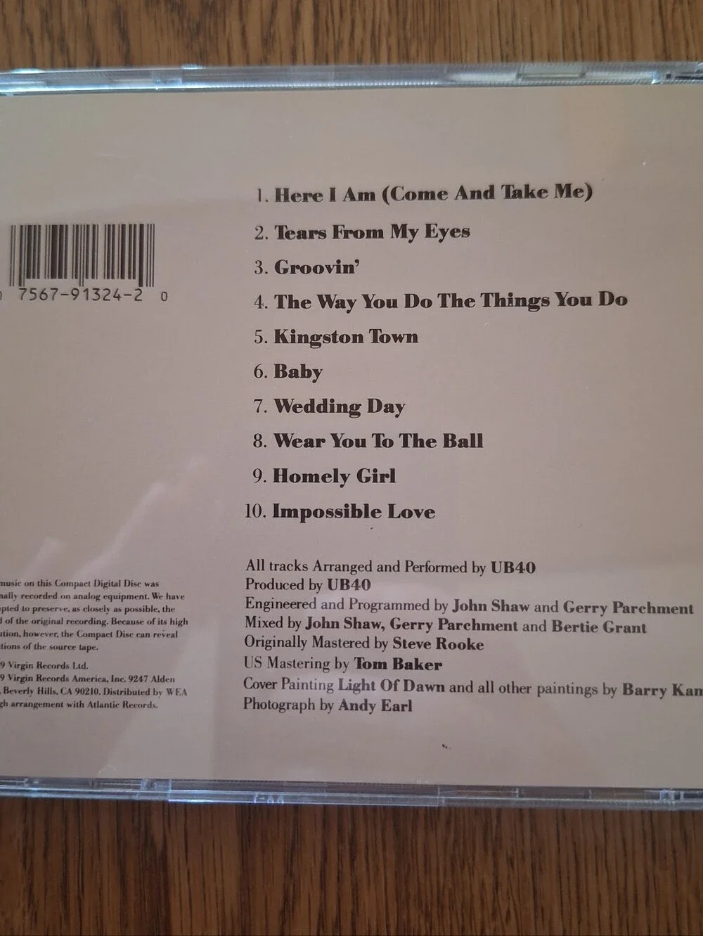 UB40 CD - Picture 2 of 3